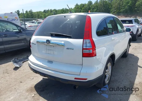 2011 Honda Cr-V Ex-L from USA, damaged, VIN 5J6RE4H70BL088075